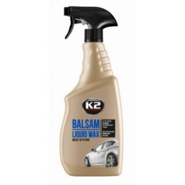 Auto pulēšanas vasks K2 BALSAM - sprejs 700 ml